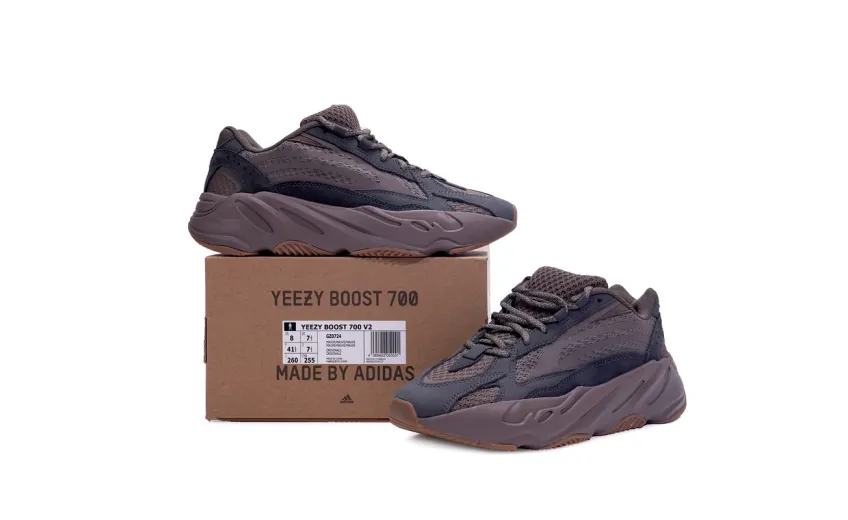  Adidas Yeezy Boost 700 V2 Enflame Amber Mauve GZ0724