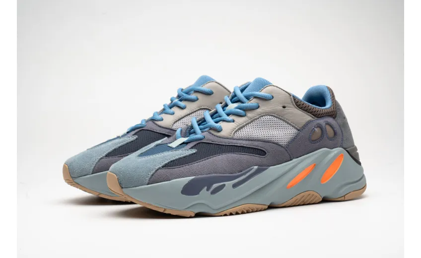  Adidas Yeezy Boost 700 Carbon Blue Real Boost FW2498