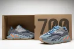  Adidas Yeezy Boost 700 Carbon Blue Real Boost FW2498