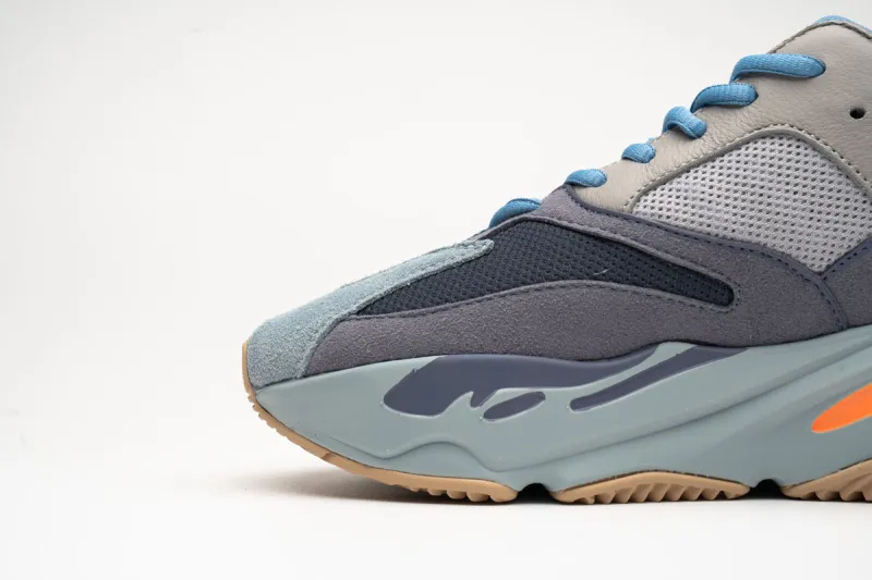  Adidas Yeezy Boost 700 Carbon Blue Real Boost FW2498