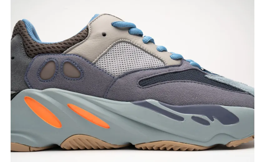  Adidas Yeezy Boost 700 Carbon Blue Real Boost FW2498