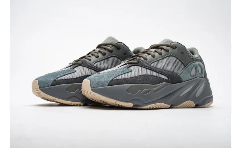  Adidas Yeezy Boost 700 Teal Blue Real Boost FW2499