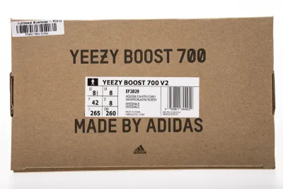  Adidas Yeezy Boost 700 V2 “Static” White Grey EF2829 02