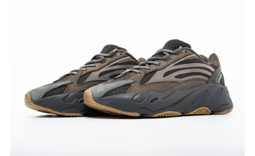  Adidas Yeezy Boost 700 V2 “Static” Brown EG6860