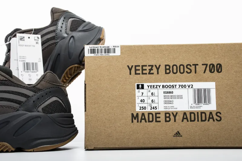  Adidas Yeezy Boost 700 V2 “Static” Brown EG6860