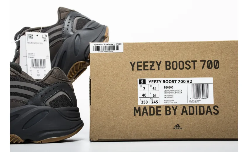  Adidas Yeezy Boost 700 V2 “Static” Brown EG6860