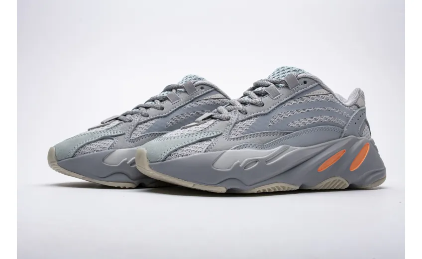 Adidas Yeezy Boost 700V2 “Inertia” Blue FW2549