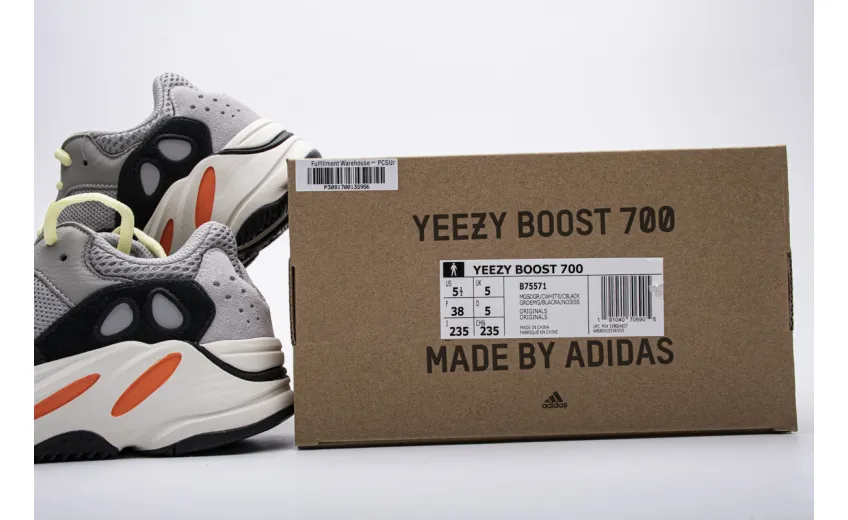 Adidas Yeezy Boost 700 OG“Wave Runner” Origimal B75571