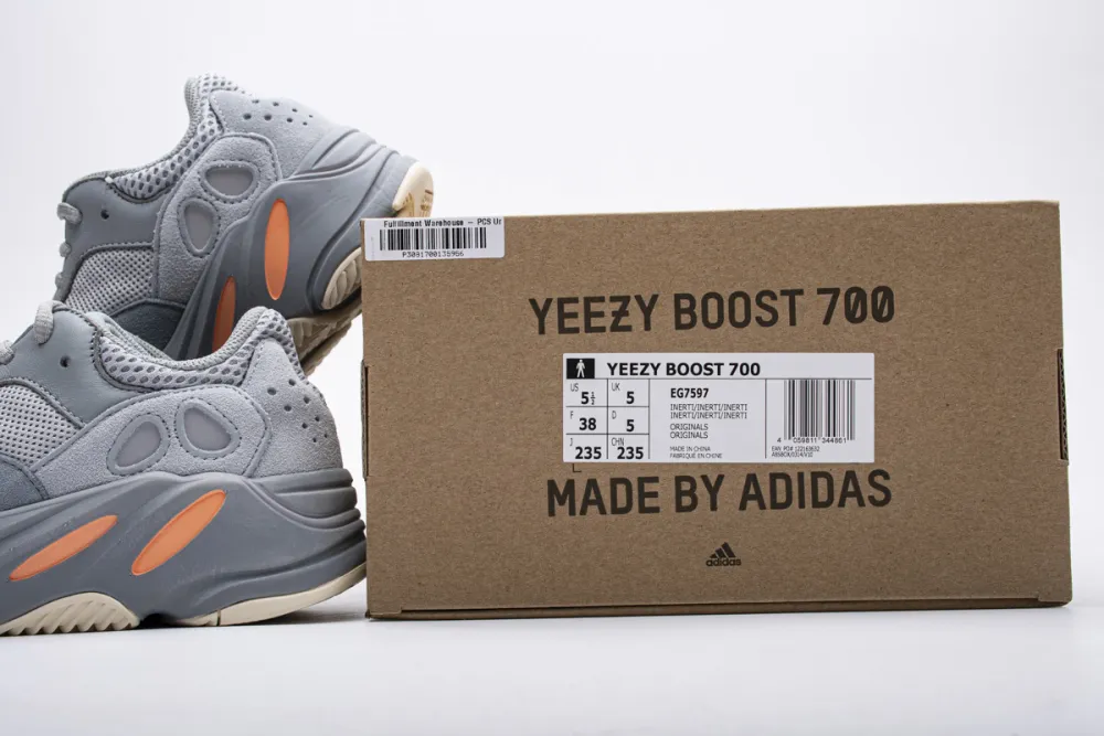  Adidas Yeezy Boost 700“Inertia” Grey EG7597