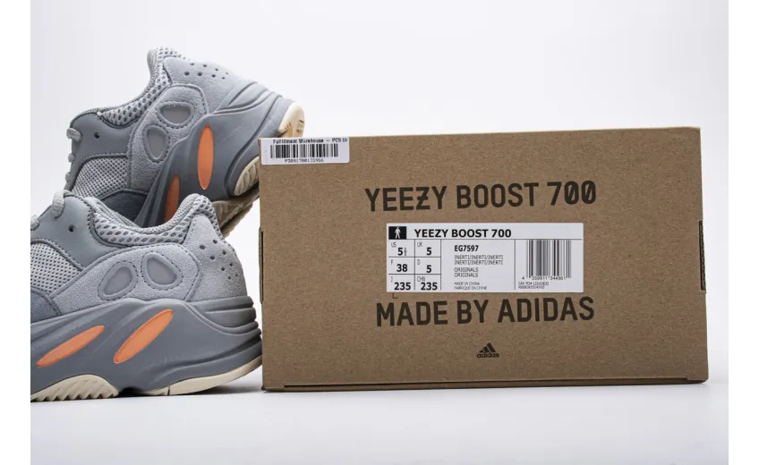  Adidas Yeezy Boost 700“Inertia” Grey EG7597