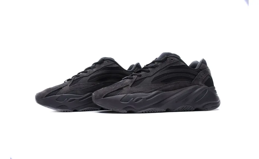  Adidas Yeezy Boost 700 V2 Vanta Black FU6684