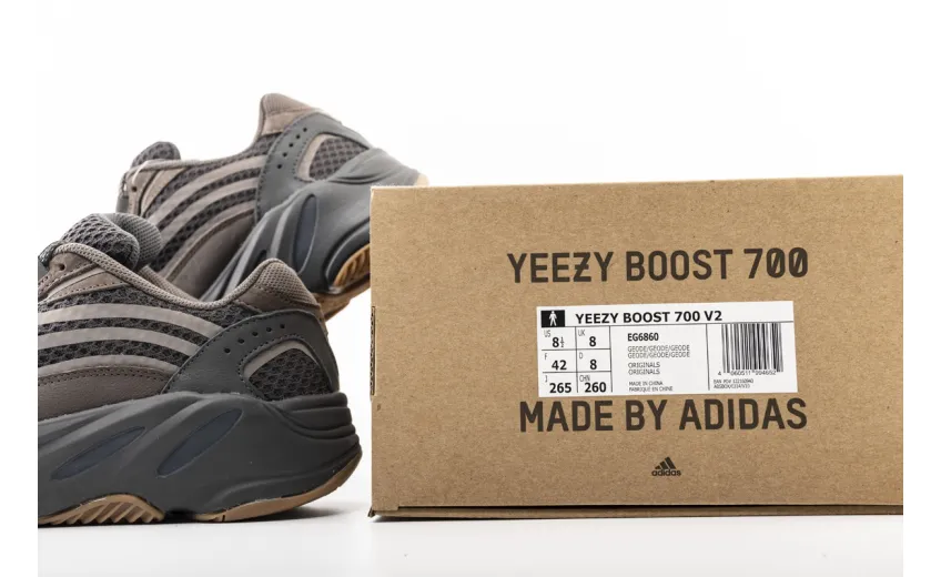  Adidas Yeezy Boost 700 V2“Geode” Brown EG6860