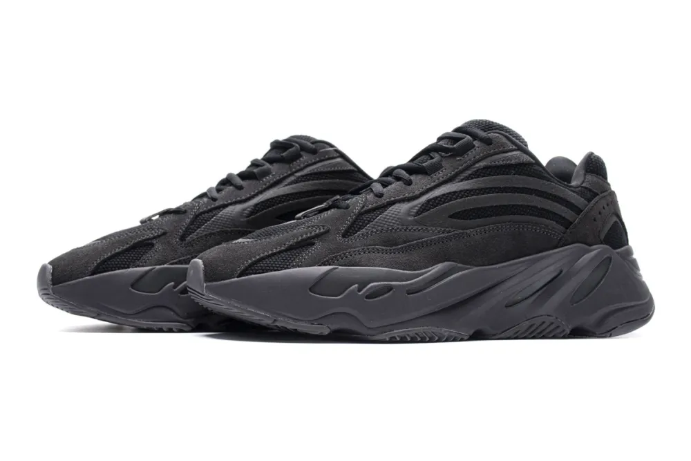  Adidas Yeezy 700 “Vanta” Black FU6684