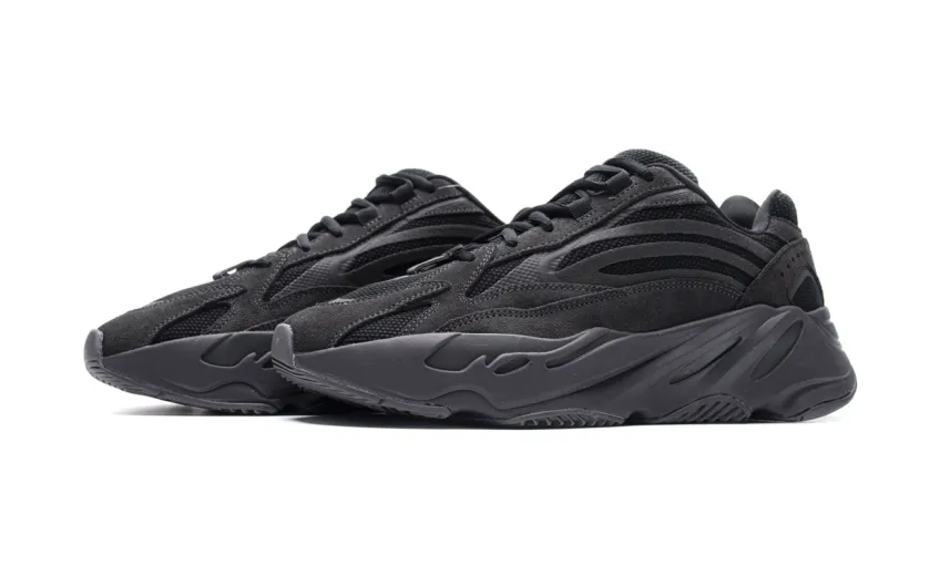  Adidas Yeezy 700 “Vanta” Black FU6684