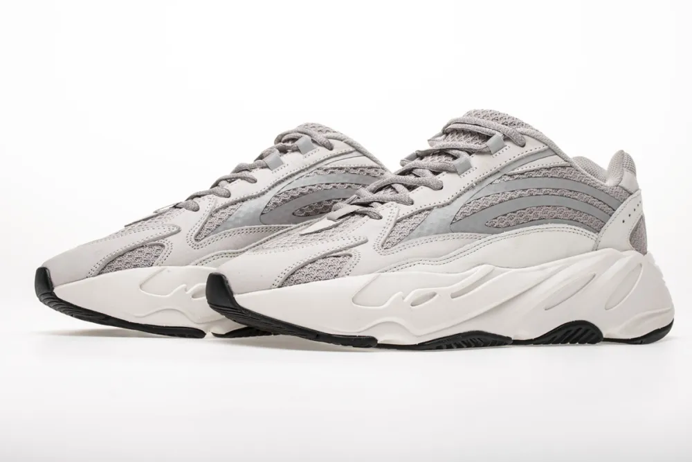  Adidas Yeezy Boost 700 V2 “Static” White Grey EF2829