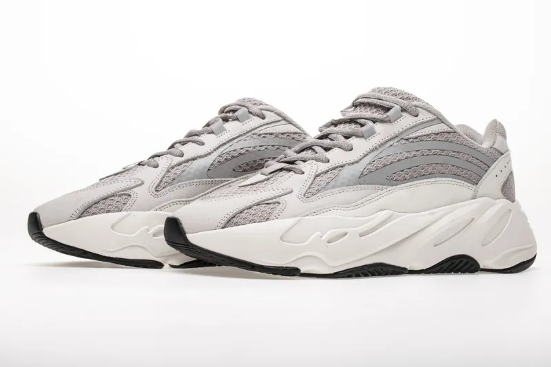  Adidas Yeezy Boost 700 V2 “Static” White Grey EF2829