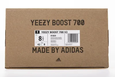  Adidas Yeezy Boost 700 V2 “Static” White Grey EF2829 02
