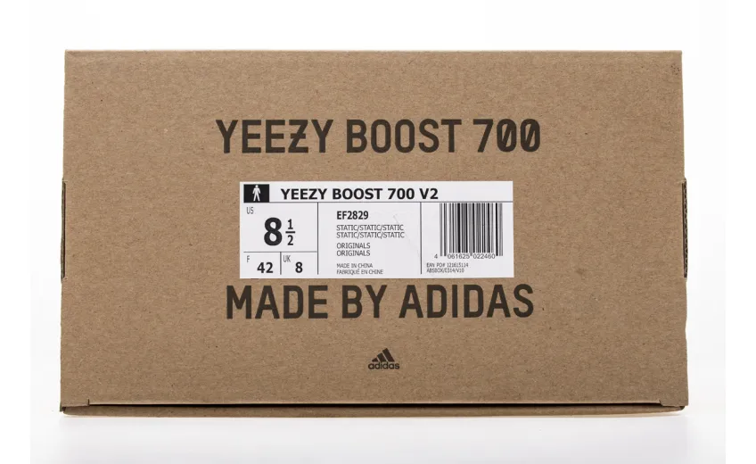  Adidas Yeezy Boost 700 V2 “Static” White Grey EF2829