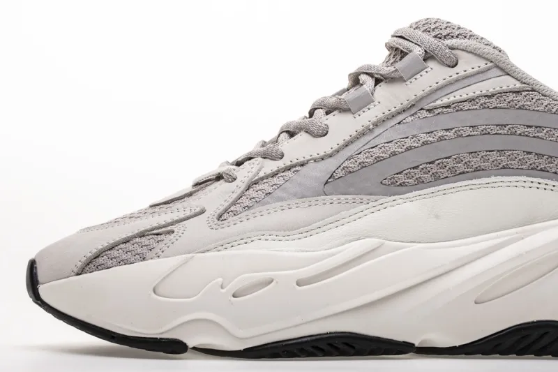  Adidas Yeezy Boost 700 V2 “Static” White Grey EF2829