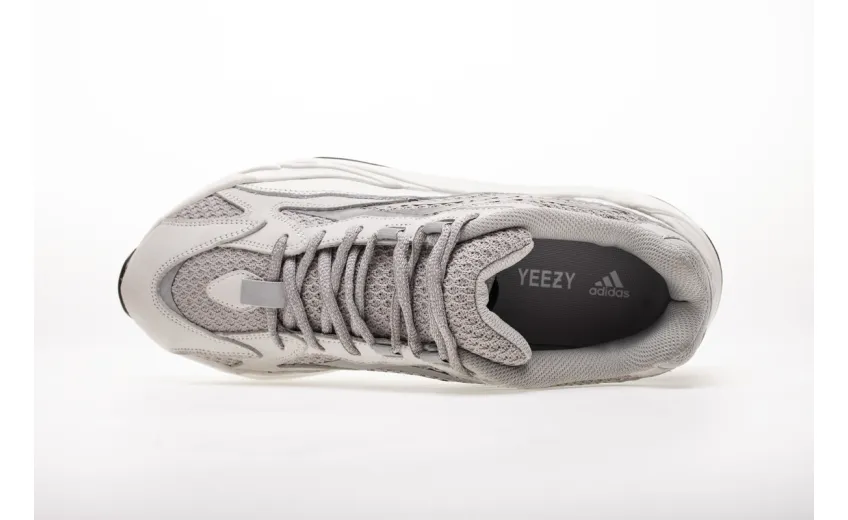  Adidas Yeezy Boost 700 V2 “Static” White Grey EF2829