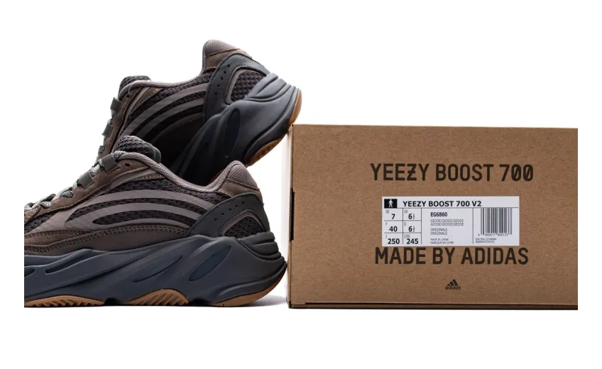  Adidas Yeezy Boost 700 V2 “Geode” Brown EG6860