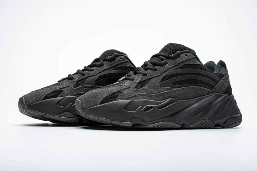  Adidas Yeezy Boost 700 V2“Vanta” Black FU6684