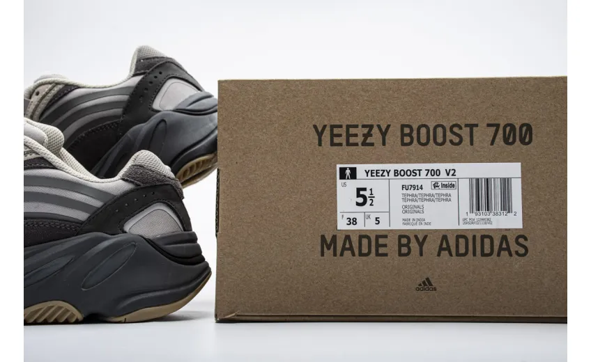  Adidas Yeezy Boost 700 V2“Tephra” FU7914