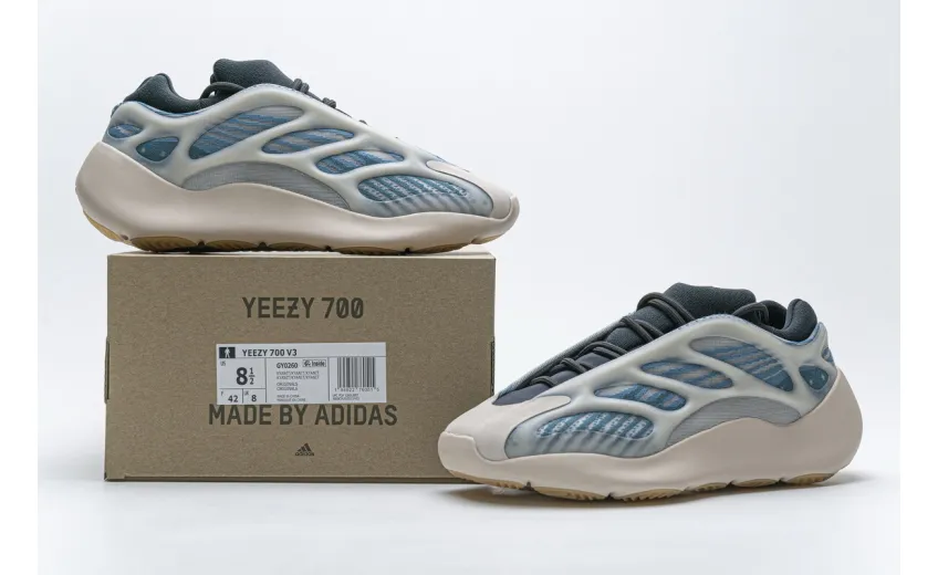  Adidas Yeezy 700 V3 “Kyanite” GY0260