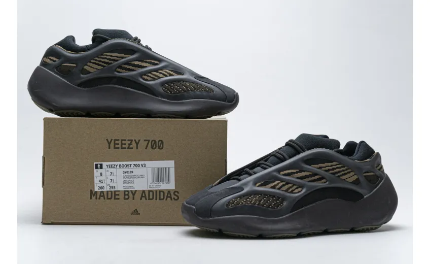  Adidas Yeezy 700 V3 “Eremiel”Real Boost GY0189