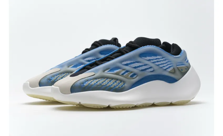  Adidas Yeezy Boost 700 V3 Azareth White Blue G54850