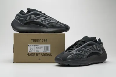  Adidas Yeezy 700 V3 “Alvah”Real Boost Black H67799 01