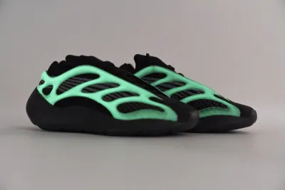  Adidas Yeezy 700 V3 “Alvah”Real Boost Black H67799 02
