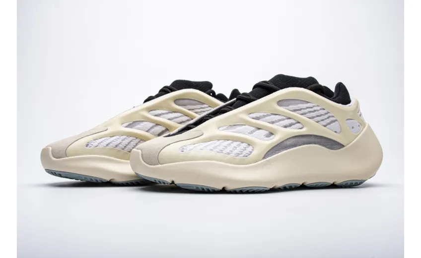  Adidas Yeezy 700 V3 “Azael”Real Boost White FW4980 