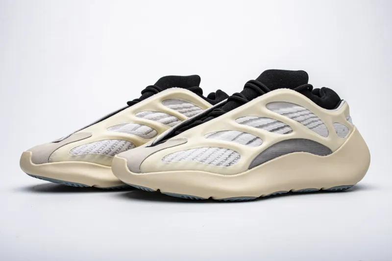  Adidas Yeezy 700 V3 “Azael”Real Boost White FW4980 