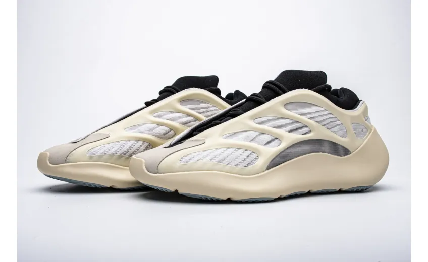 Adidas Yeezy 700 V3 “Azael”Real Boost White FW4980 