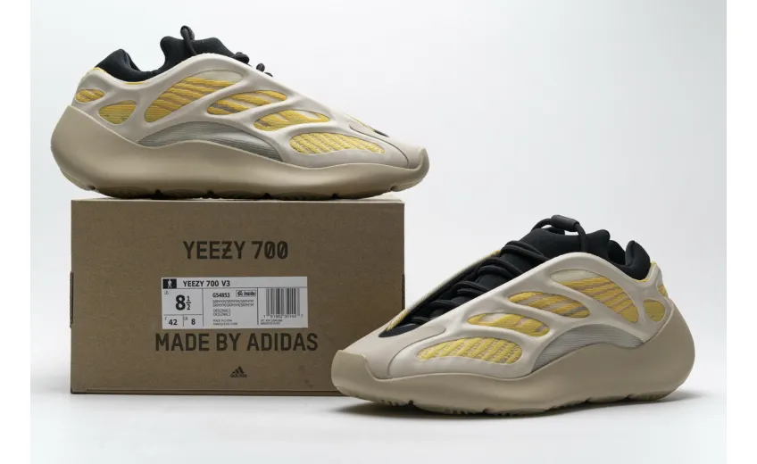  Adidas Yeezy Boost 700 V3 Srphym Yellow G54853
