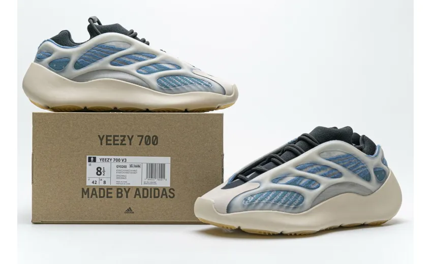  Adidas Yeezy 700 V3 “Kyanite” Basf Boost GY0260 
