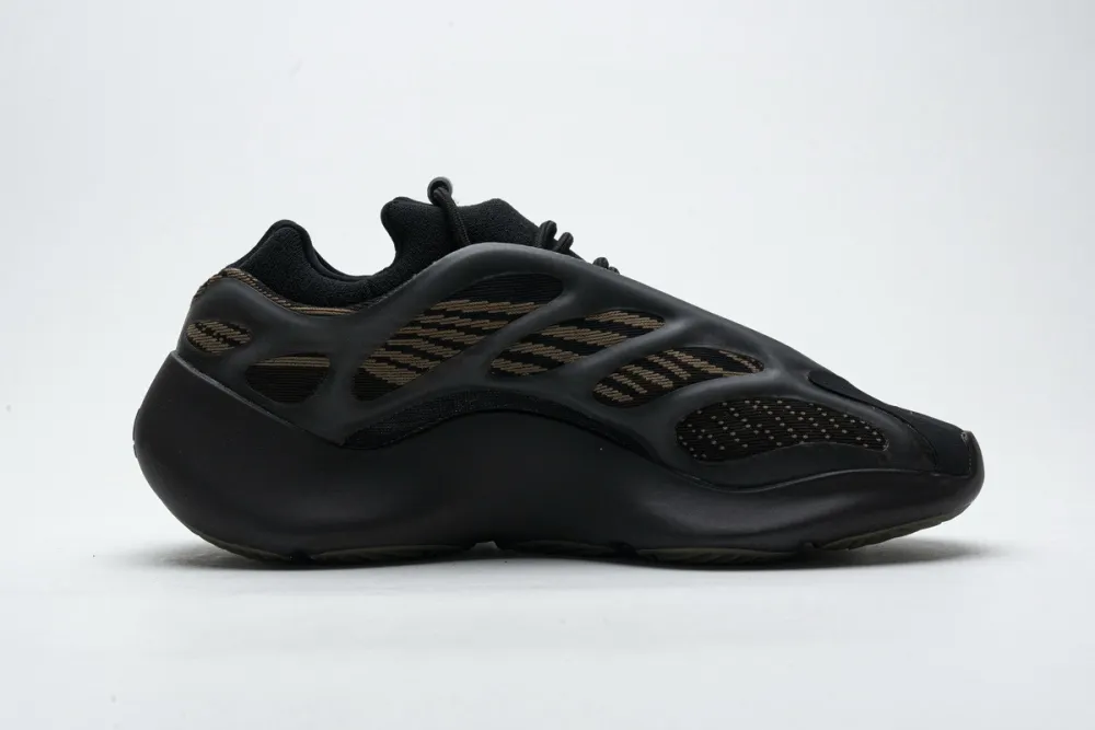  Adidas Yeezy 700 V3 “Eremiel” Black Gold GY0189 
