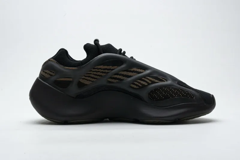  Adidas Yeezy 700 V3 “Eremiel” Black Gold GY0189 