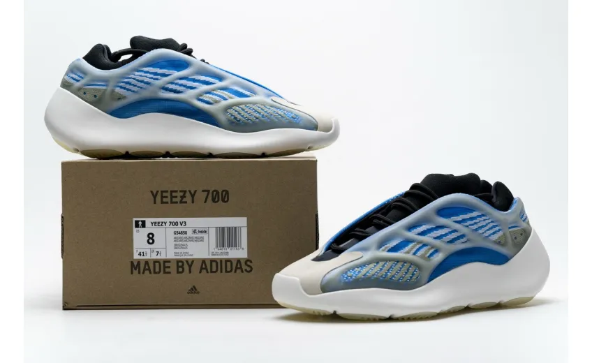  Adidas Yeezy Boost 700 V3 Azareth Basf Boost Blue G54850
