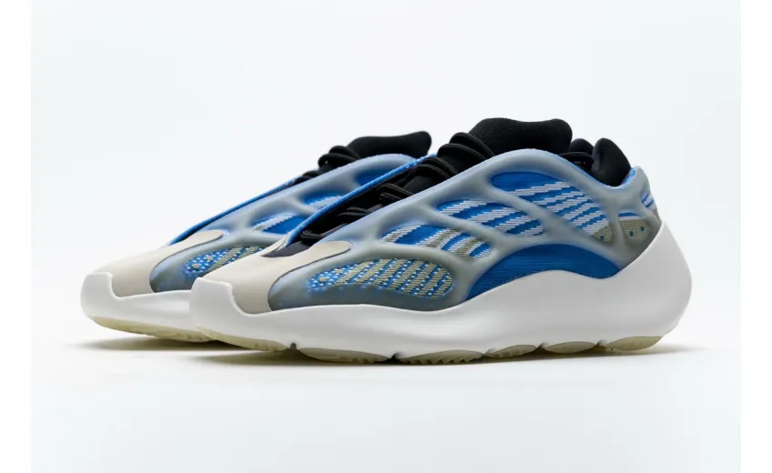  Adidas Yeezy Boost 700 V3 Azareth Basf Boost Blue G54850