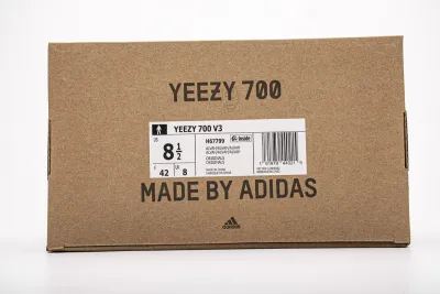  Adidas Yeezy 700 V3 “Alvah”Basf Boost Black H67799 02