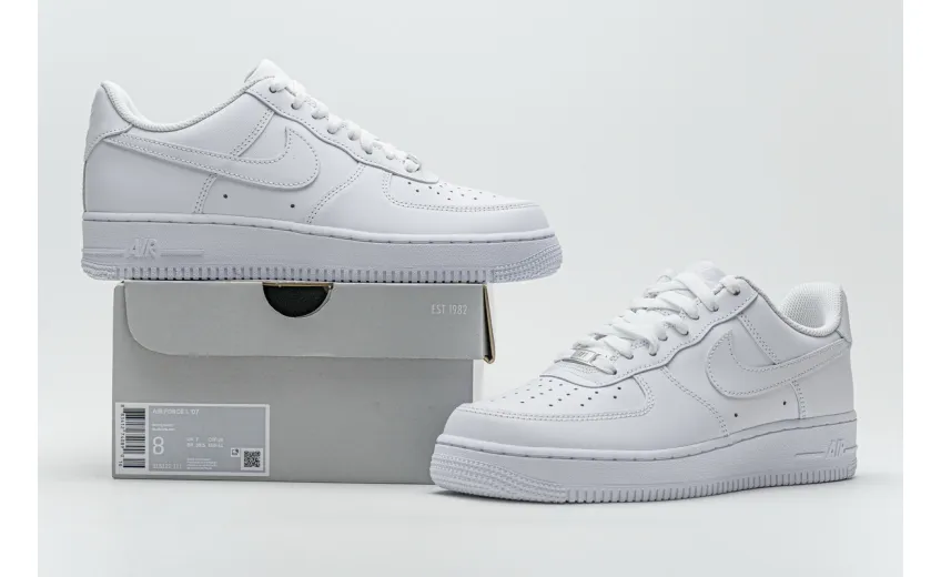  Nike Air Force 1 '07 White 315122-111 