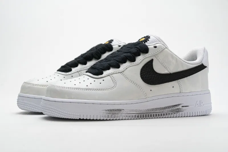  PEACEMINUSONE x Nike Air Force 1 “Para-Noise 2.0” White DD3223-100