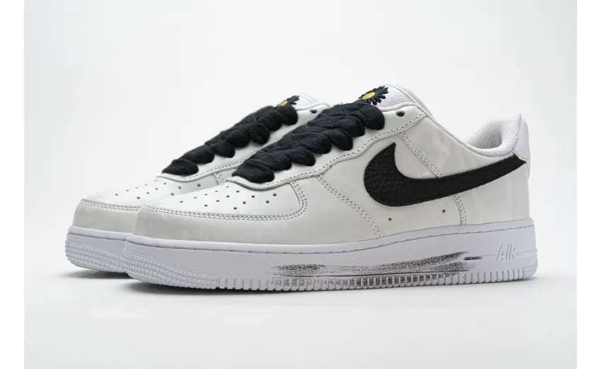  PEACEMINUSONE x Nike Air Force 1 “Para-Noise 2.0” White DD3223-100
