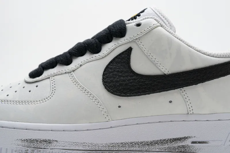  PEACEMINUSONE x Nike Air Force 1 “Para-Noise 2.0” White DD3223-100