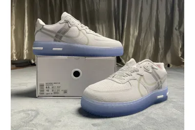  Nike Air Force 1 React QS White Ice CQ8879-100 02