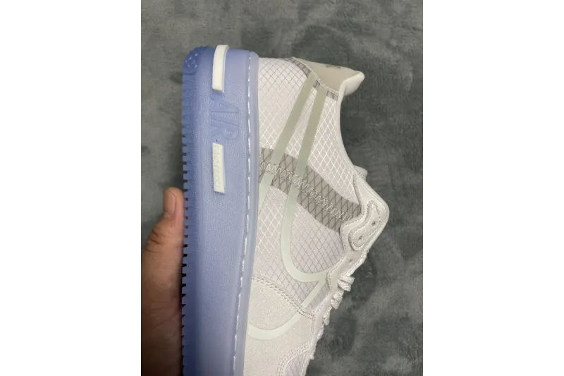  Nike Air Force 1 React QS White Ice CQ8879-100
