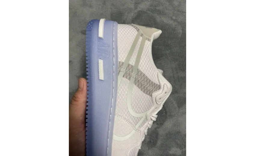  Nike Air Force 1 React QS White Ice CQ8879-100