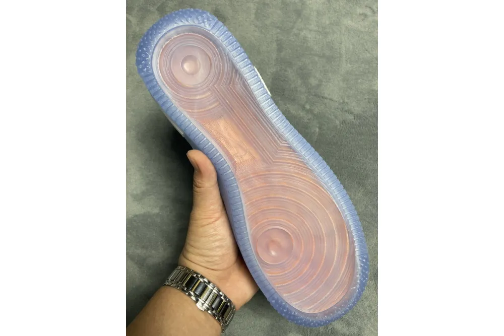  Nike Air Force 1 React QS White Ice CQ8879-100